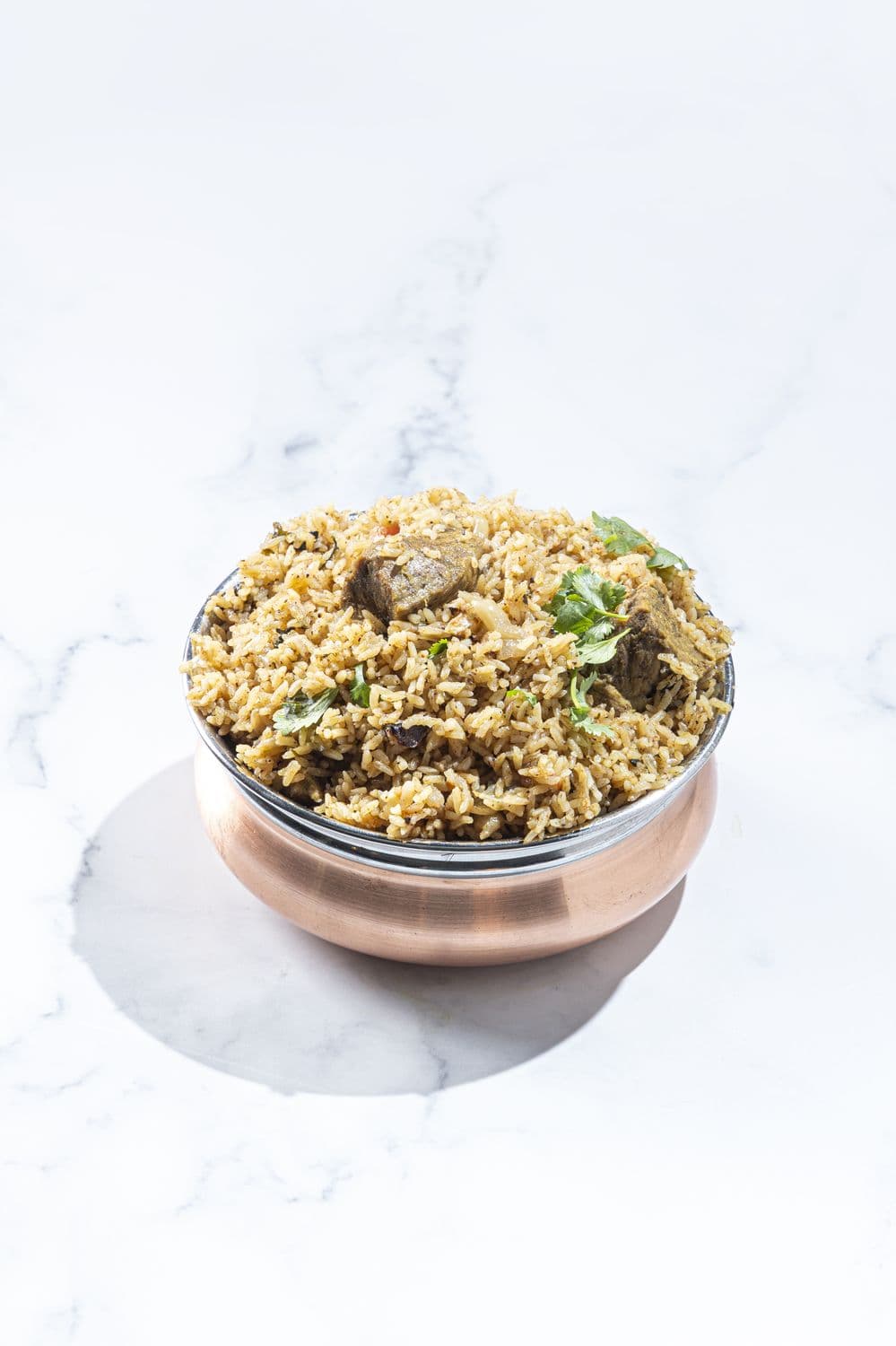 Madurai Mutton Biryani